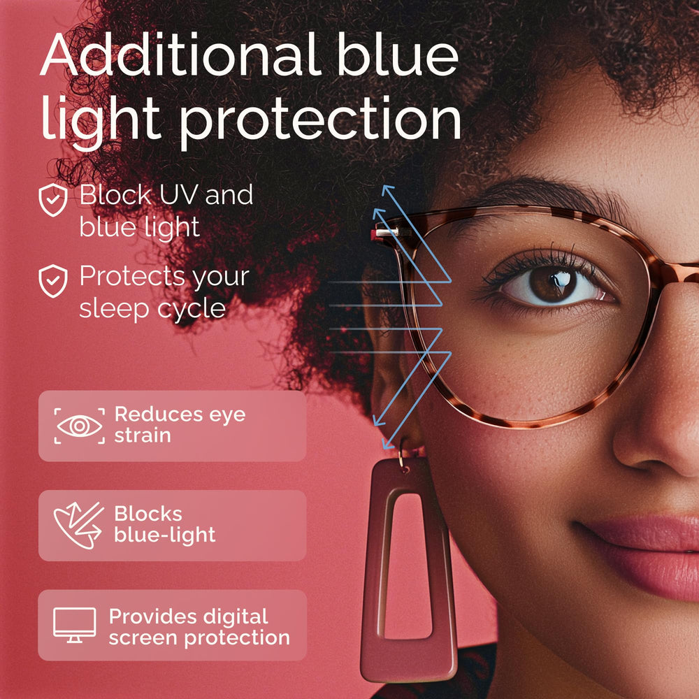 Gaoye amber-tinted anti-reflective lenses reduce glare