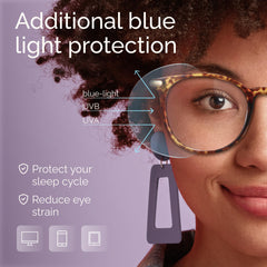 Gaoye Tea Leopard transparent lens close-up scratch-resistant coating for daily wear