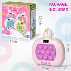 GAPER GO handheld puzzle sensory toy for on-the-go concentration and fine-motor practice.