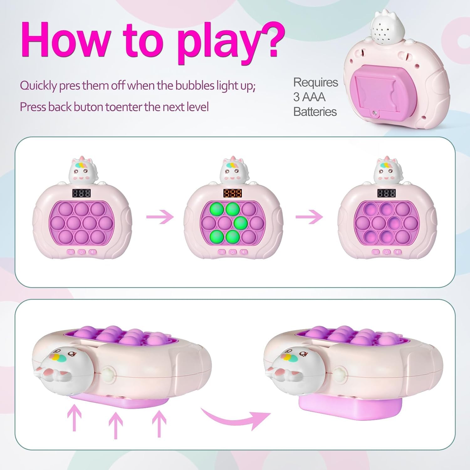 GAPER GO multiplayer mode adds interactive challenge and social play possibilities.