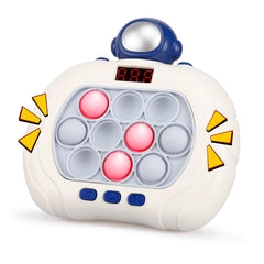 GAPER GO Pop Game Astronaut front view with LED screen for focused play