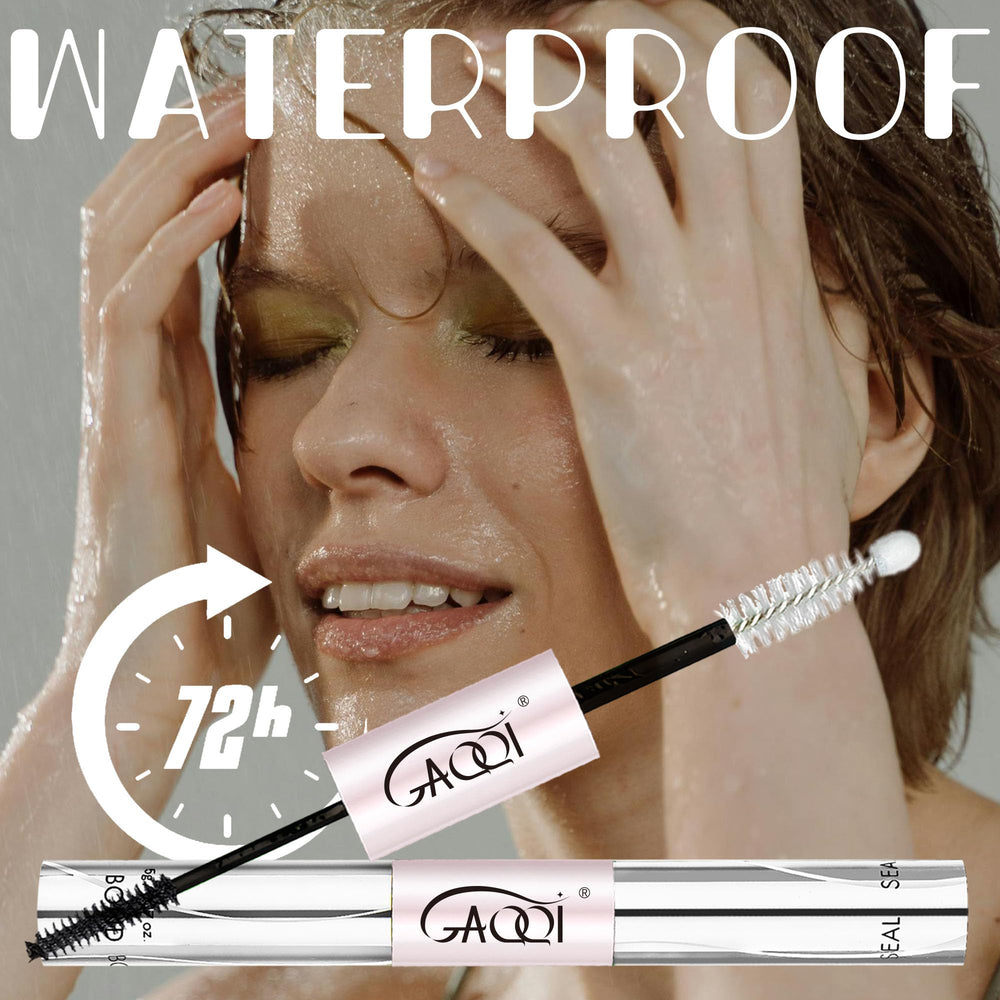GAQQI DIY Lash Tool two-piece set laid out for easy application.