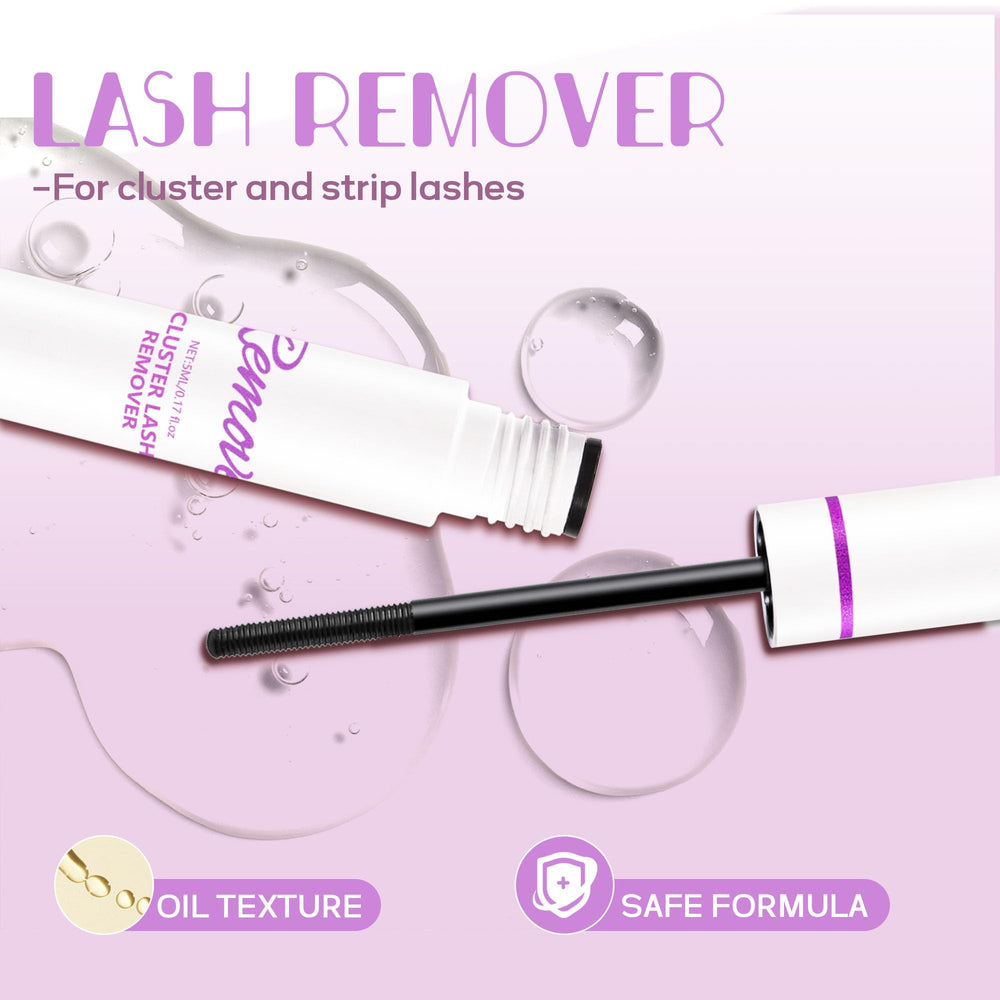 GAQQI 3-in-1 set packaging highlighting full lash kit.