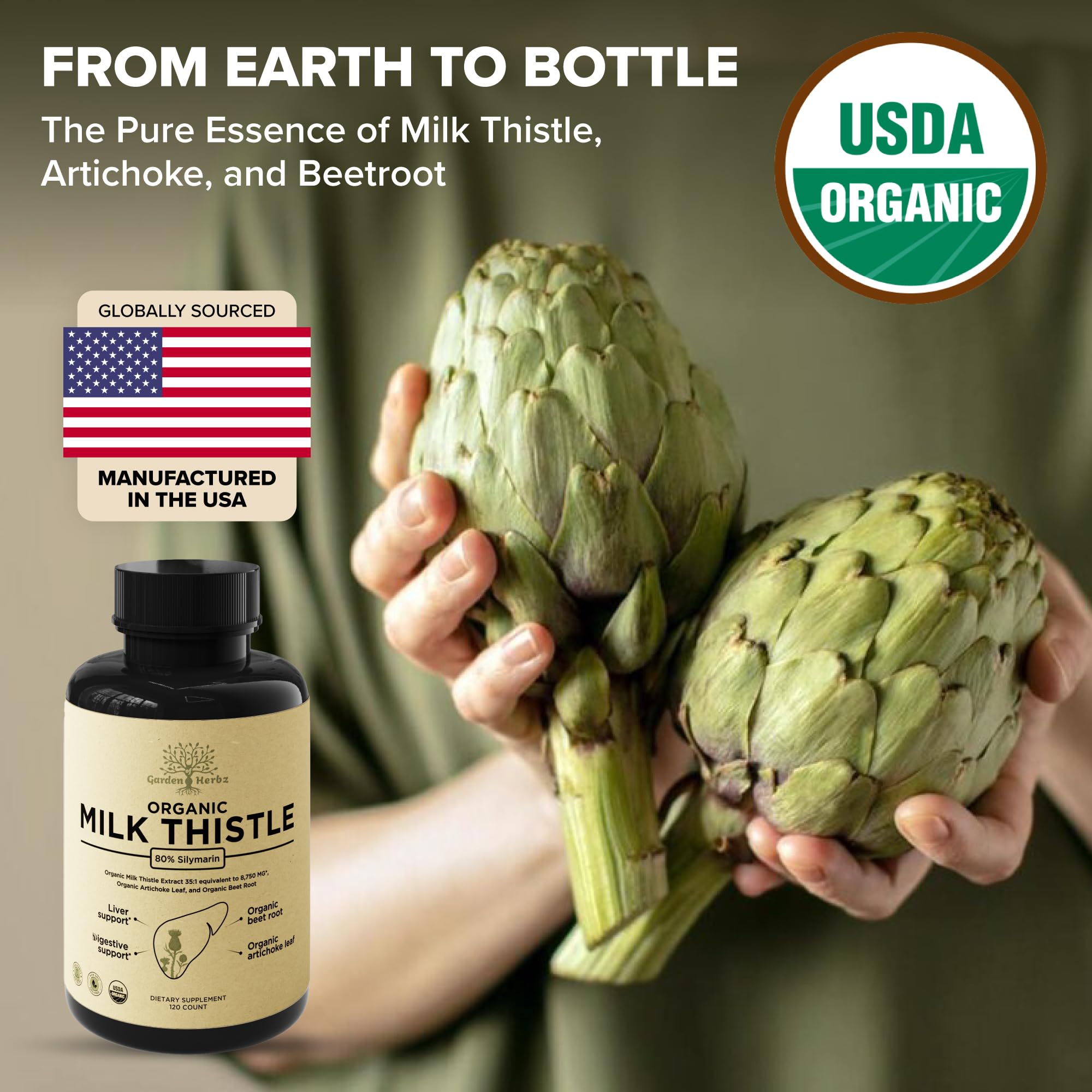Garden of Herbz USA-made packaging reinforces quality and local production