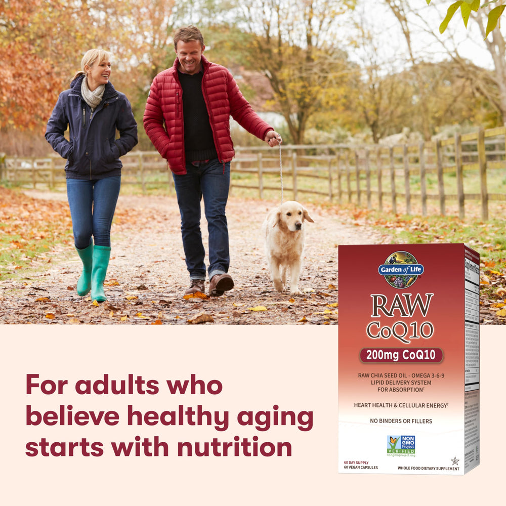 Garden of Life 60 capsules pack for ongoing daily support