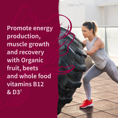 Garden of Life BEETS Gummies organic beets image with natural sweetness