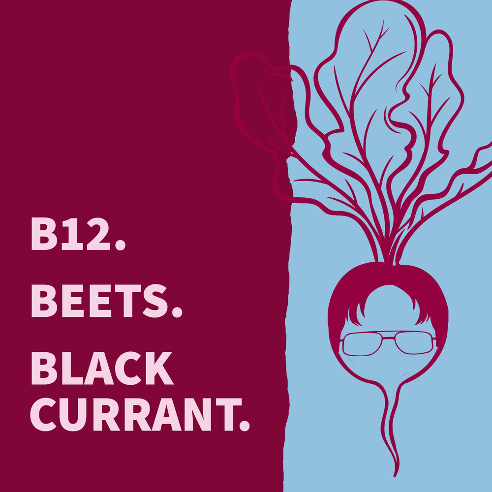 Garden of Life BEETS Gummies tart cherry visual emphasizing antioxidant profile