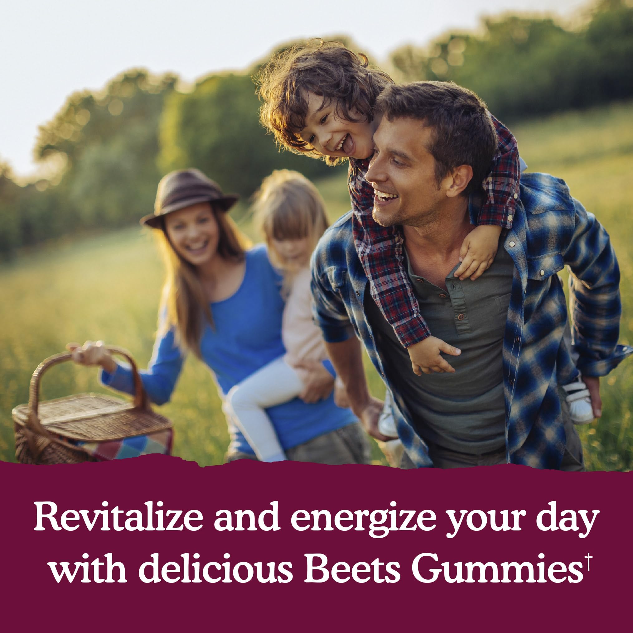Garden of Life BEETS Gummies whole-food ingredients promote natural nutrition