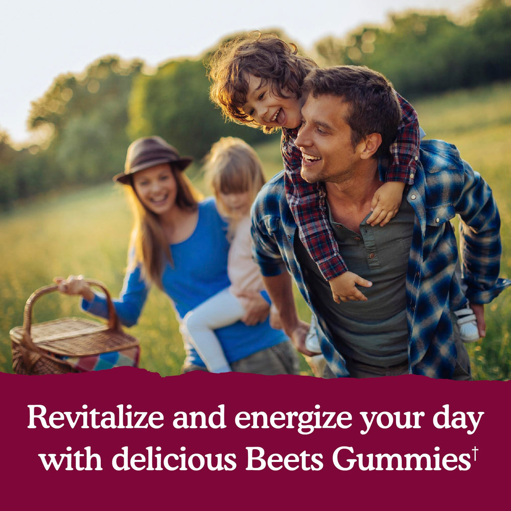 Garden of Life BEETS Gummies whole-food ingredients promote natural nutrition