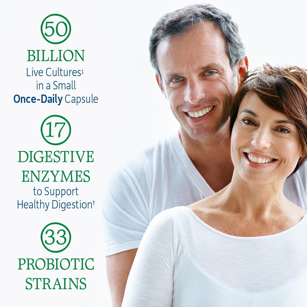 Garden of Life Colon Care bottle pours capsules for an easy daily ritual.
