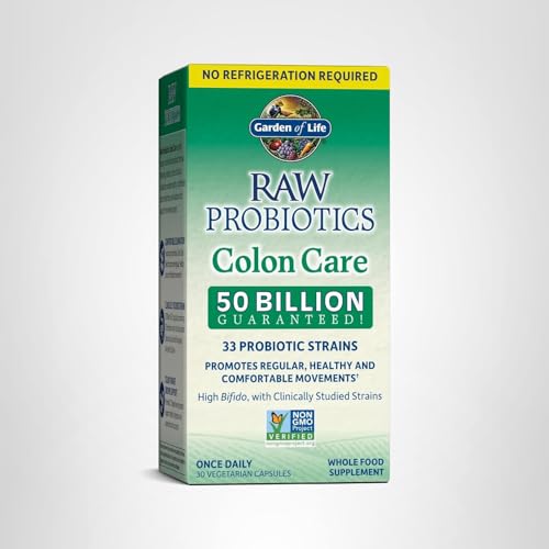 Immune-support icon associated with Garden of Life Colon Care.
