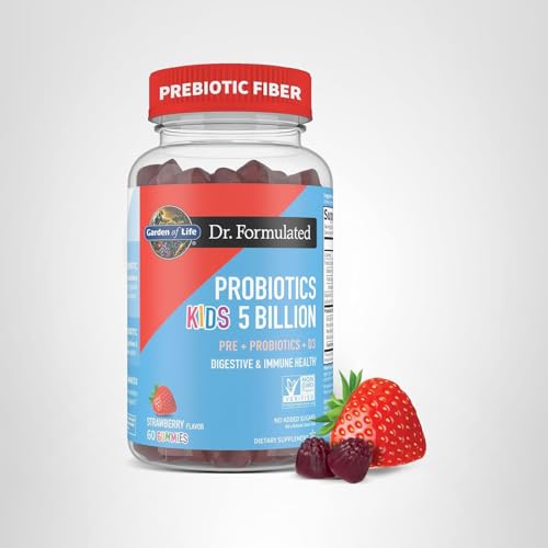 Kosher and vegetarian friendly Garden of Life Dr Formulated gummies.
