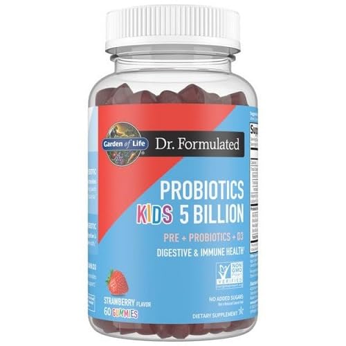 No added sugar label on Garden of Life Dr Formulated gummies packaging.