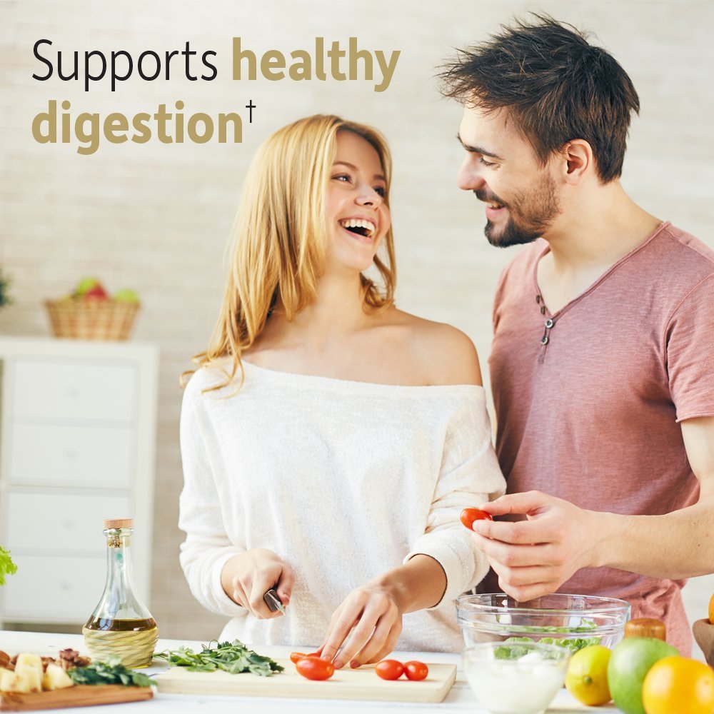 Garden of Life Dr. Formulated Organic Fiber ingredients highlight five organic prebiotic sources.