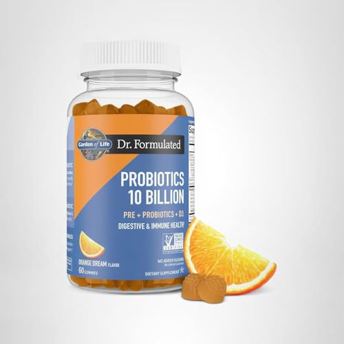 Garden of Life Dr Formulated gummies fit a daily wellness routine for pantry storage