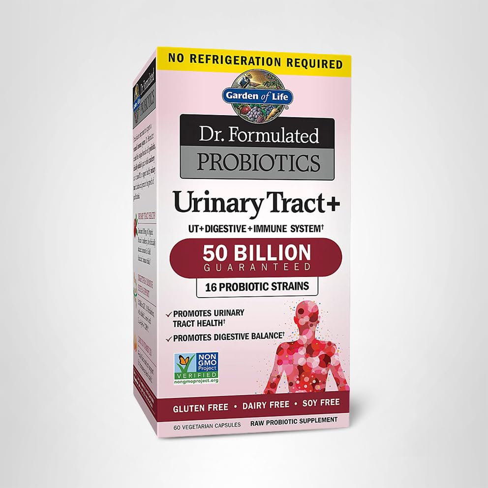 Gluten-free and vegetarian profile of Garden of Life Urinary Tract+