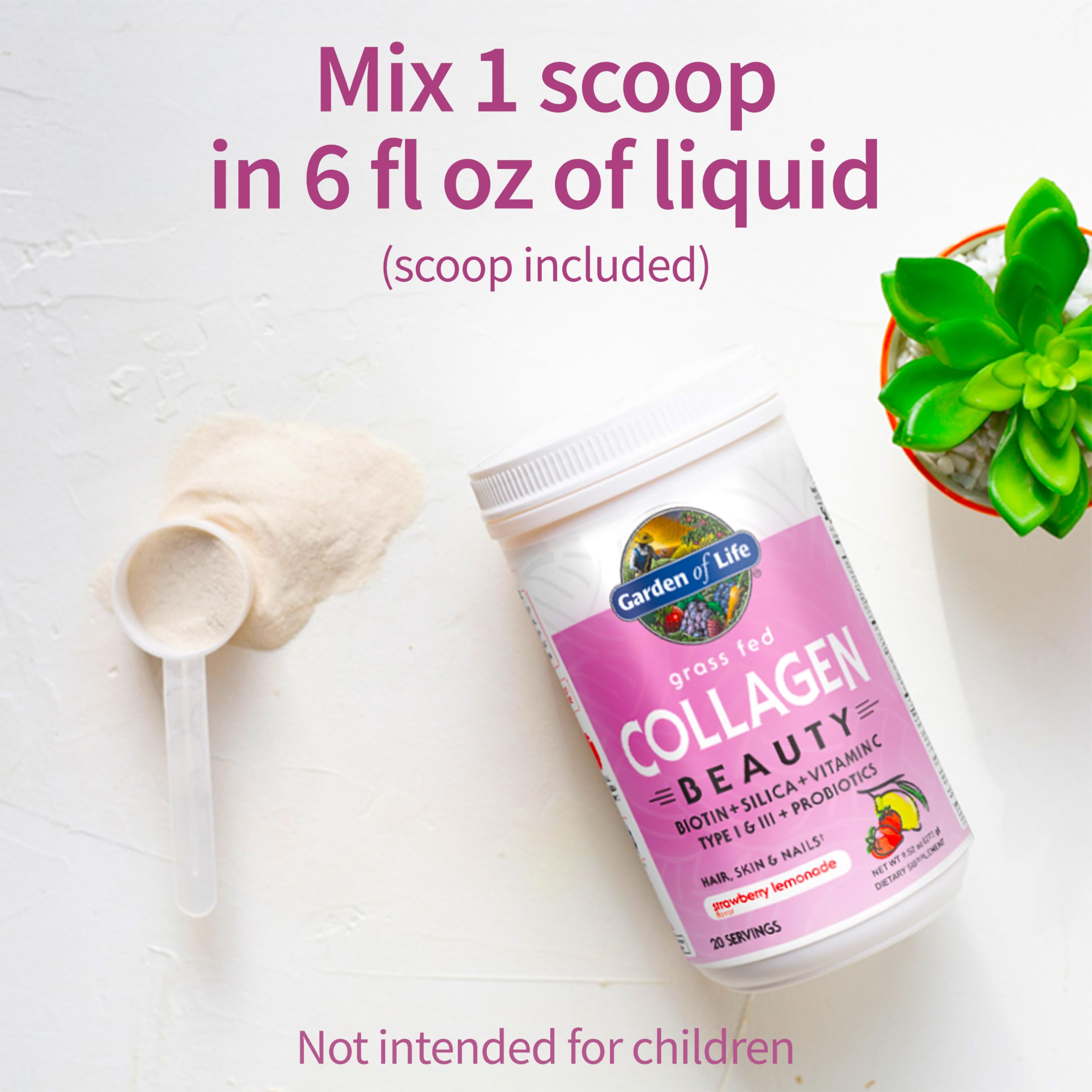Flavor-forward image with berries and lemon to convey taste