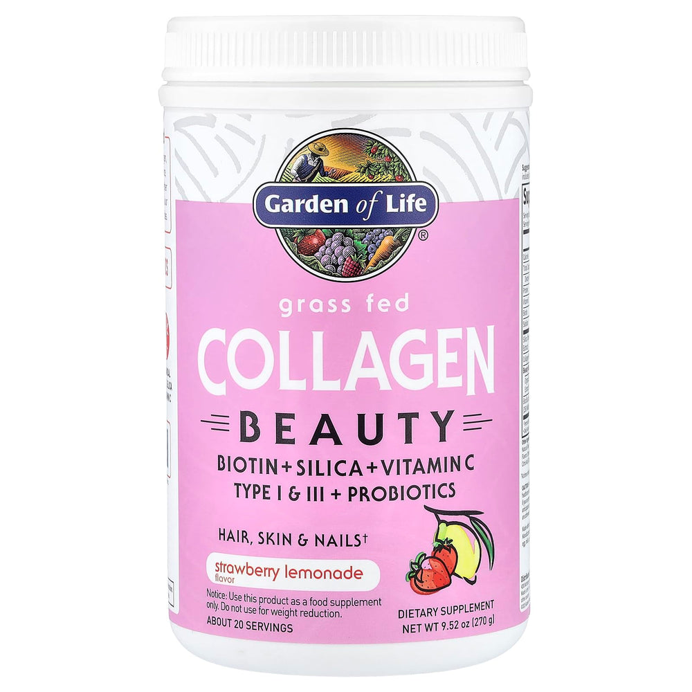 Close-up of vitamin C and biotin on packaging for beauty support