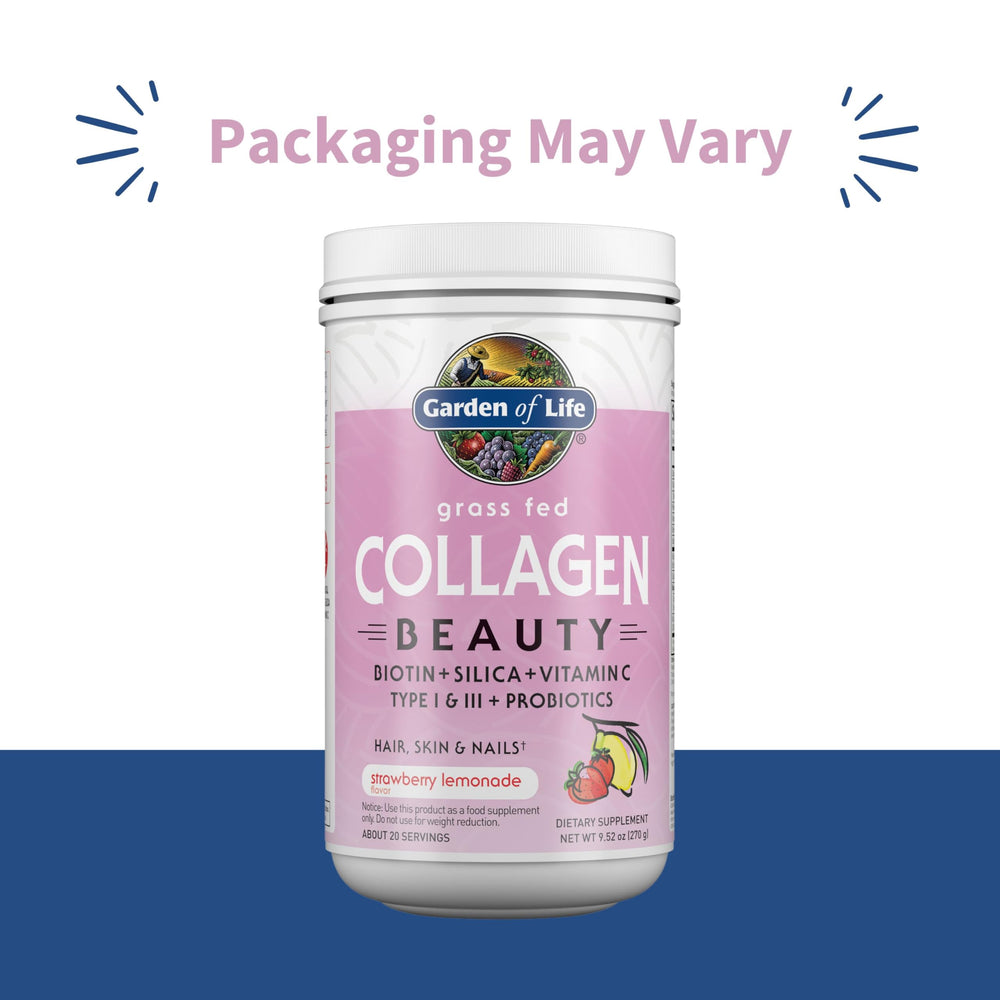 Collagen Beauty powder dissolving in water for easy daily use