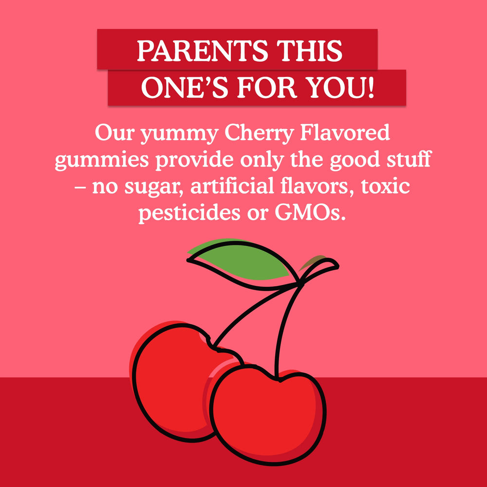 Garden of Life Kids Immune Gummies organic seal on the box.