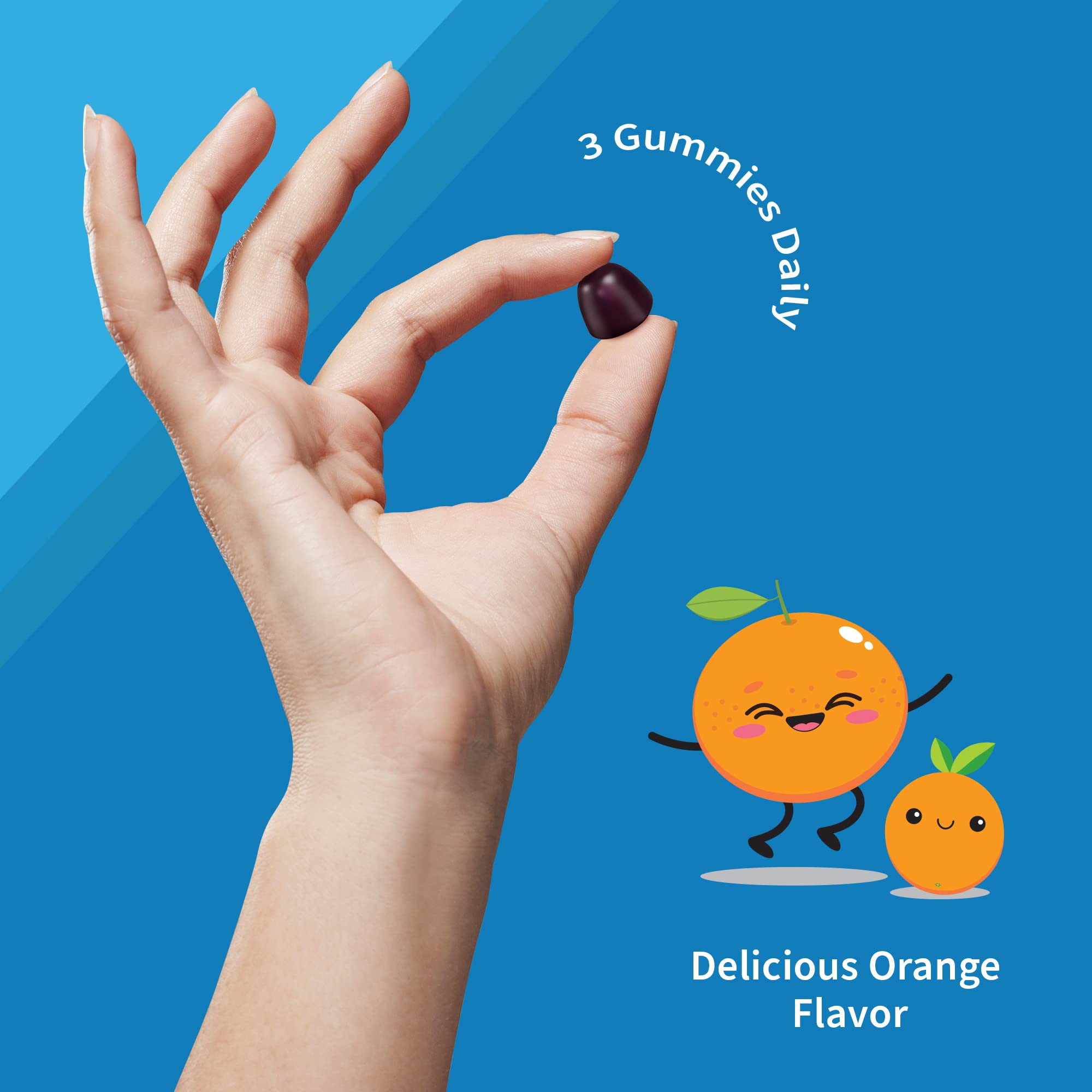 Garden of Life probiotics icon beside packaging signaling digestive support