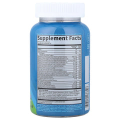 Garden of Life Kids Multivitamin Gummies with Iron label showing probiotics and digestive support