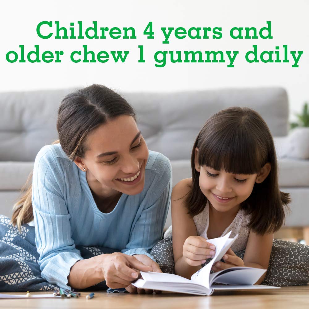 Garden of Life Kids Probiotic Cherry Gummies vegetarian-friendly label