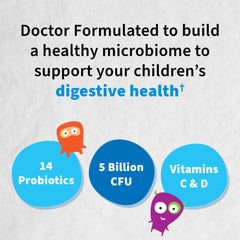 Garden of Life Kids+ 14 strains promote diverse gut bacteria daily