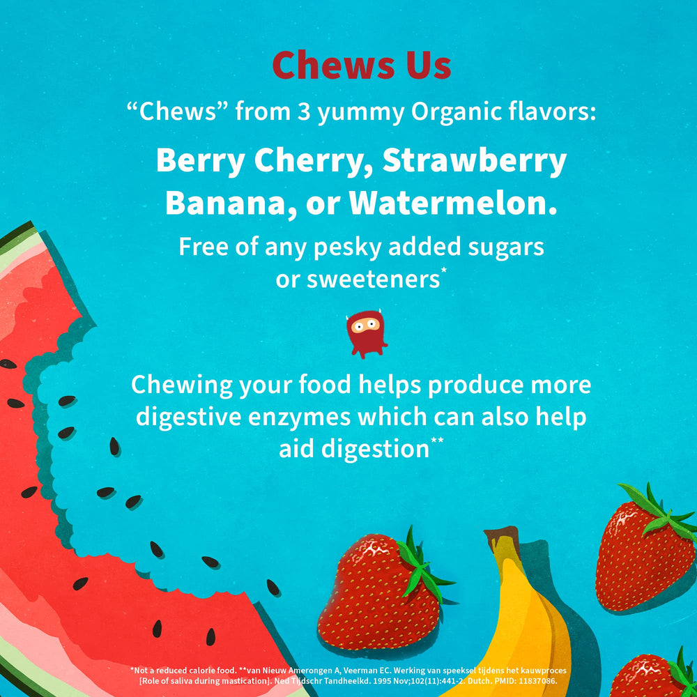 Garden of Life Kids+ shelf-stable bottle protects probiotic viability during heat