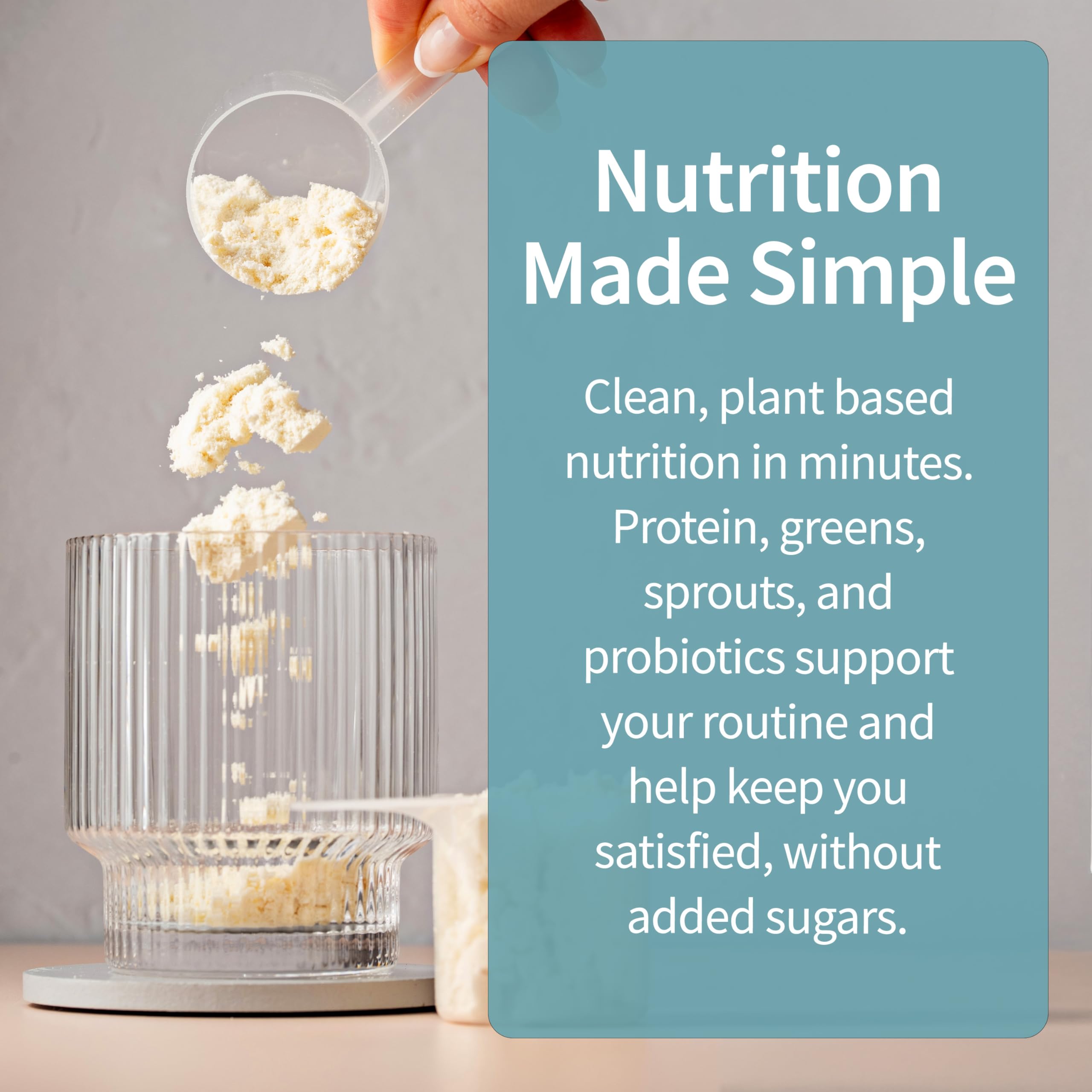 Live probiotics Bacillus subtilis DE111 support digestion in Garden of Life formula