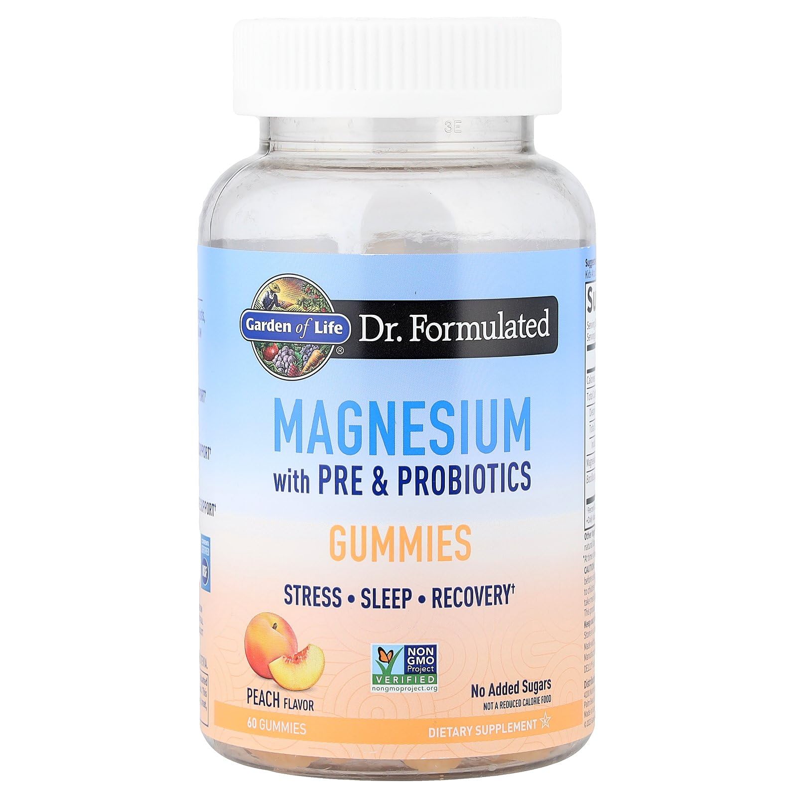 Garden of Life magnesium gummies heart support formula