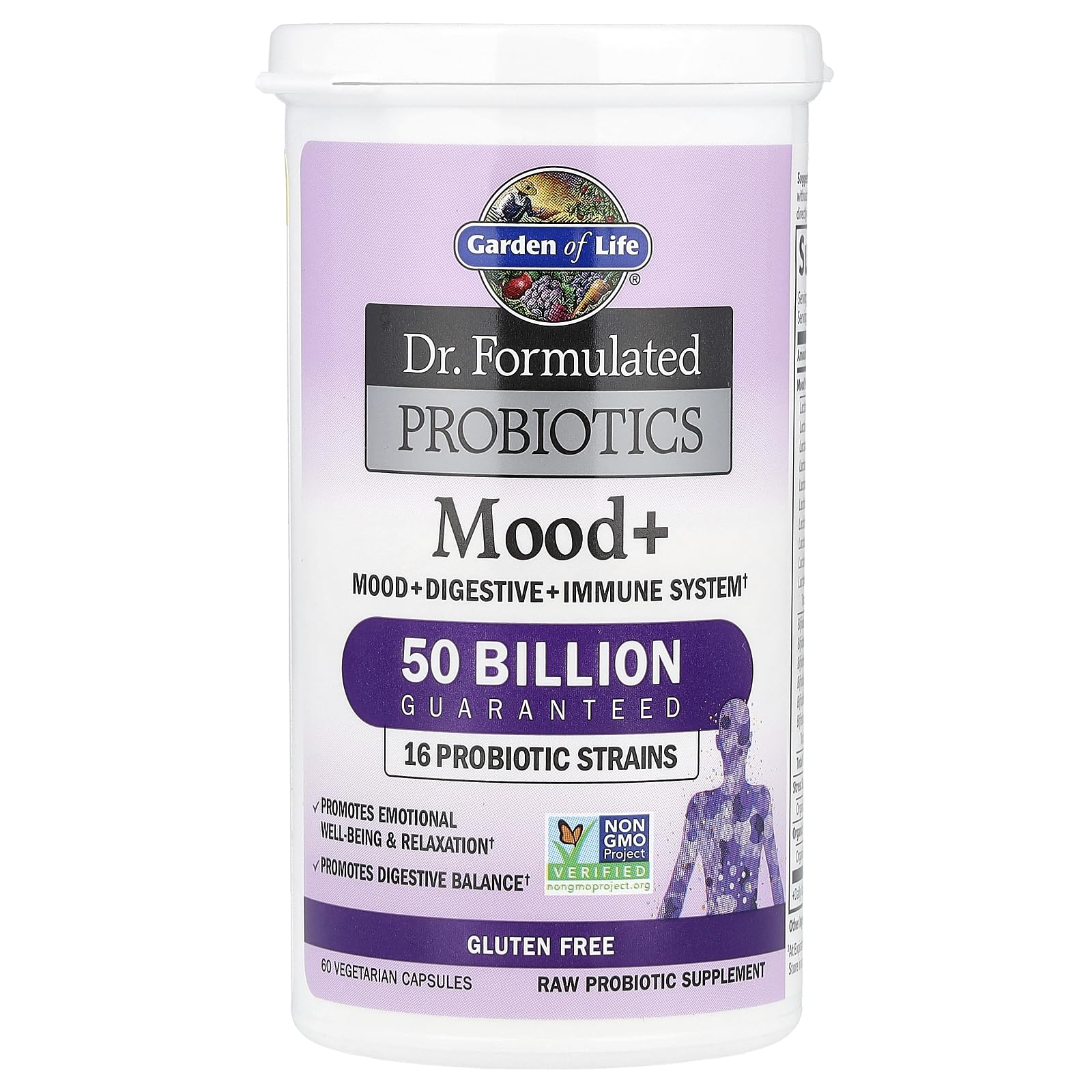 Mood+ blend with Ashwagandha for potential stress support