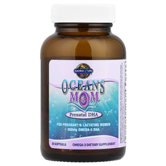 Independent-testing-seal on Oceans Mom label confirming purity and freshness
