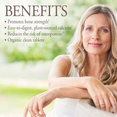 Garden of Life organic algae calcium source highlight natural minerals from sea plants.