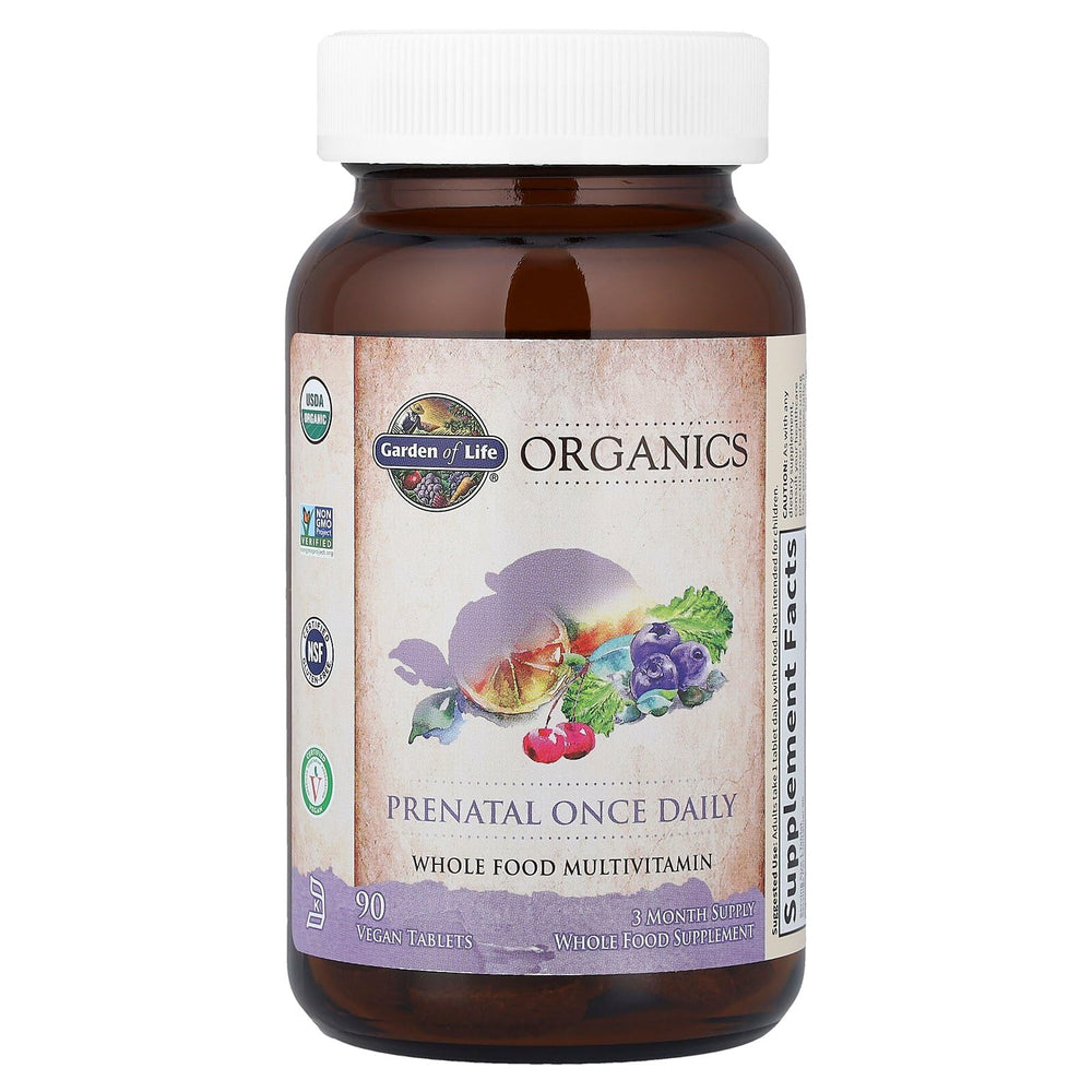 Garden of Life Organic Lemon Peel folate visual emphasizing natural folate source.