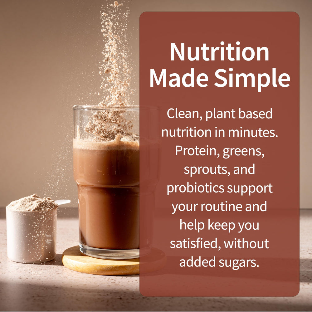 Garden of Life organic pea protein source for vegan nutrition.