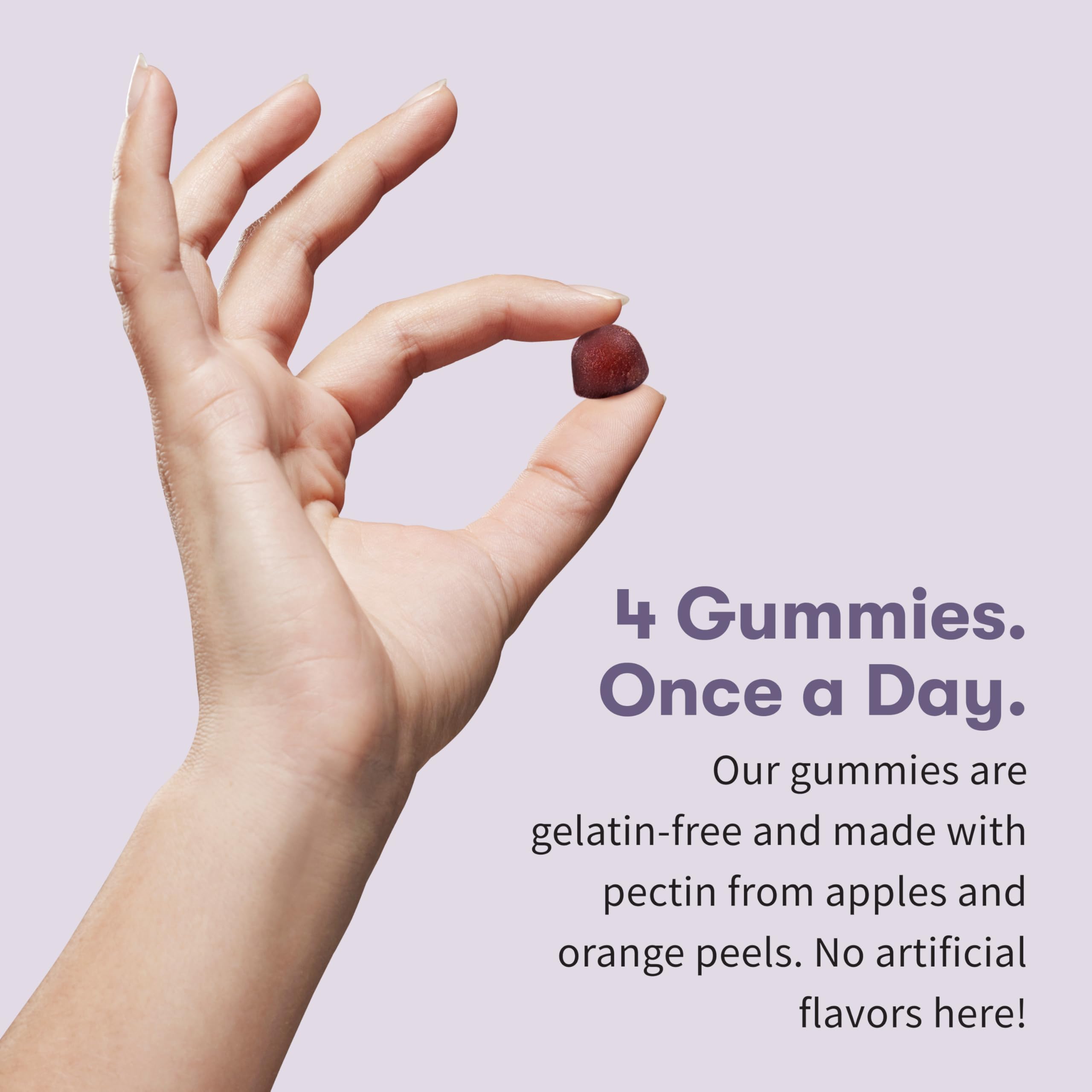 Garden of Life Organics Prenatal Gummies packaging with organic and vegan certifications.