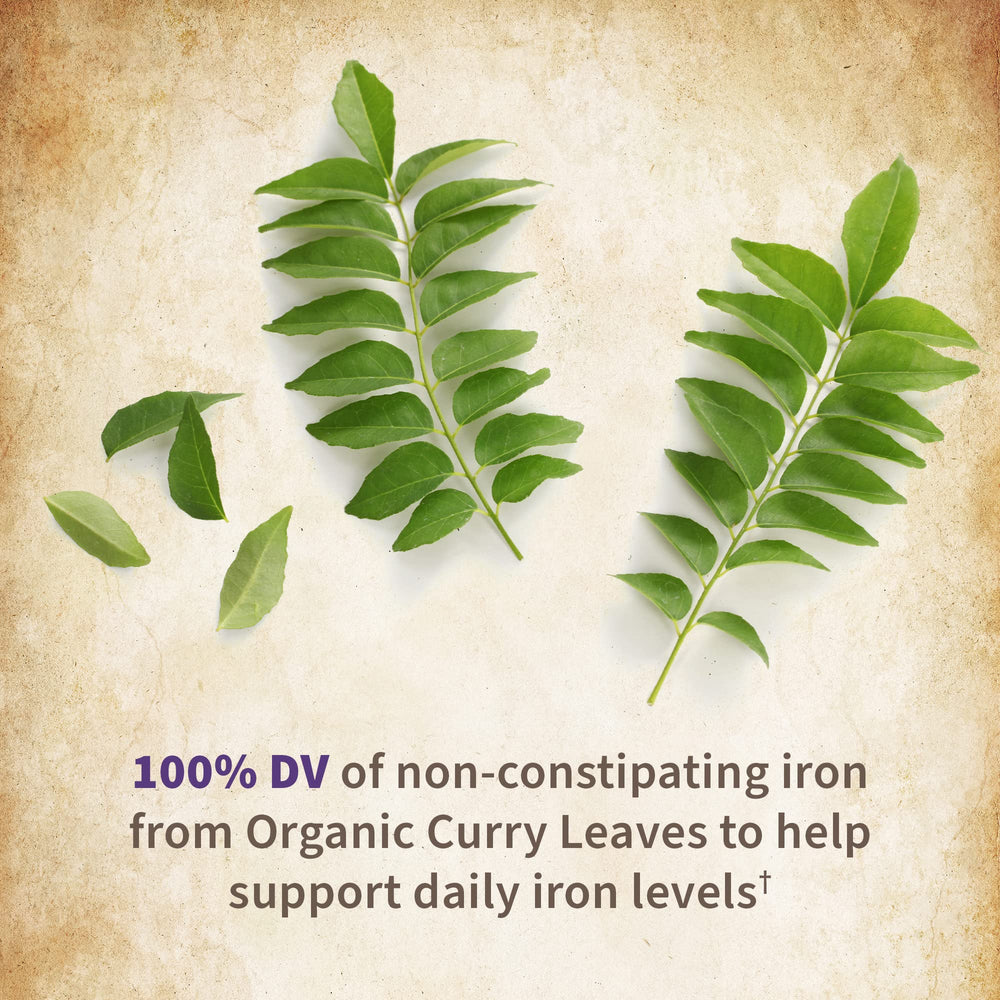 Three-tablet daily serving with meals in Garden of Life Organics Prenatal.