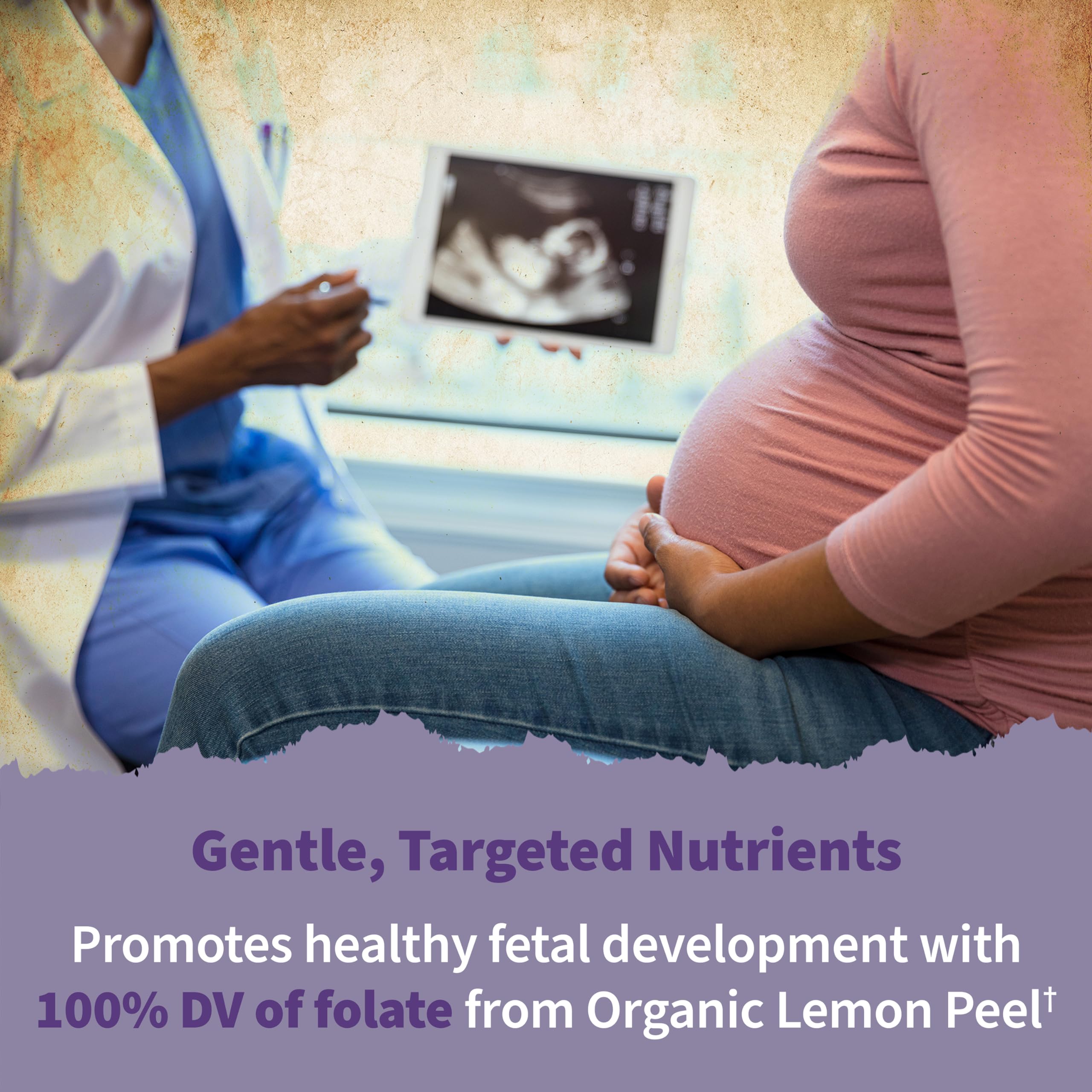 Vegan D3 from lichen in Garden of Life Organics Prenatal product.