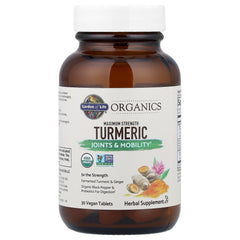 Garden of Life Organics Turmeric organic turmeric root for natural sourcing