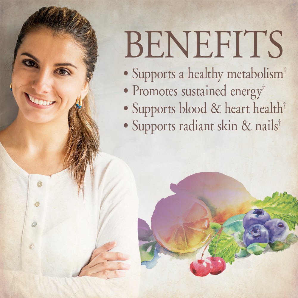 Garden of Life Organics Women’s Multivitamin tablets closeup shows compact daily dose.