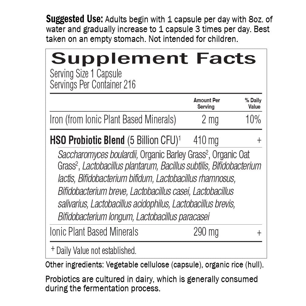 Garden of Life Primal Defense Ultra microbiome concept image, supports a healthy gut environment.