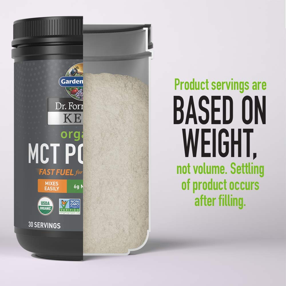 Garden of Life probiotics bottle showing 1.5B CFU for digestion support.