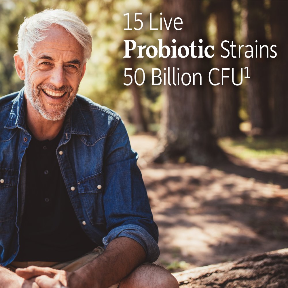 Garden of Life Prostate+ gluten-free and vegetarian formula in clean packaging