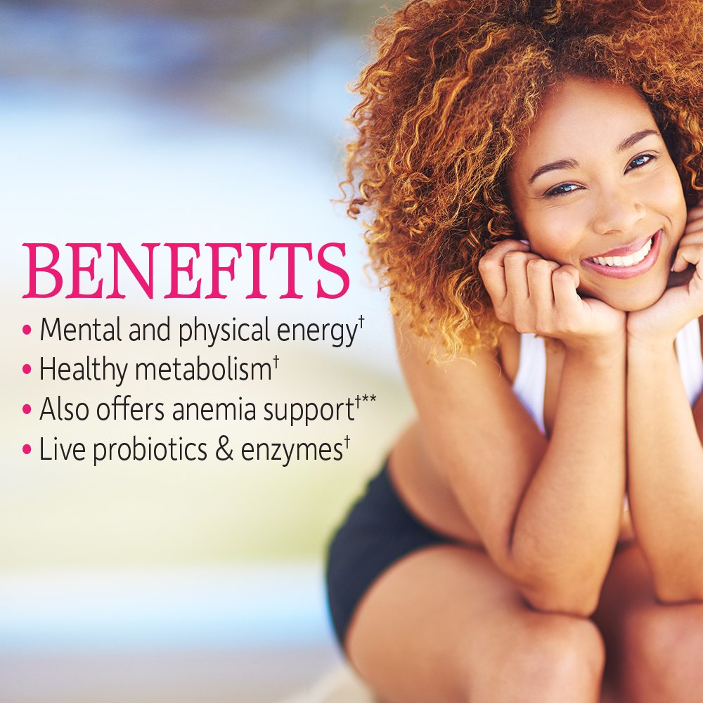 Garden of Life Raw B-12 probiotic blend supports digestion