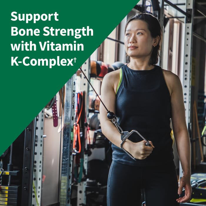 Close-up of Garden of Life K Complex capsule for daily vegan intake