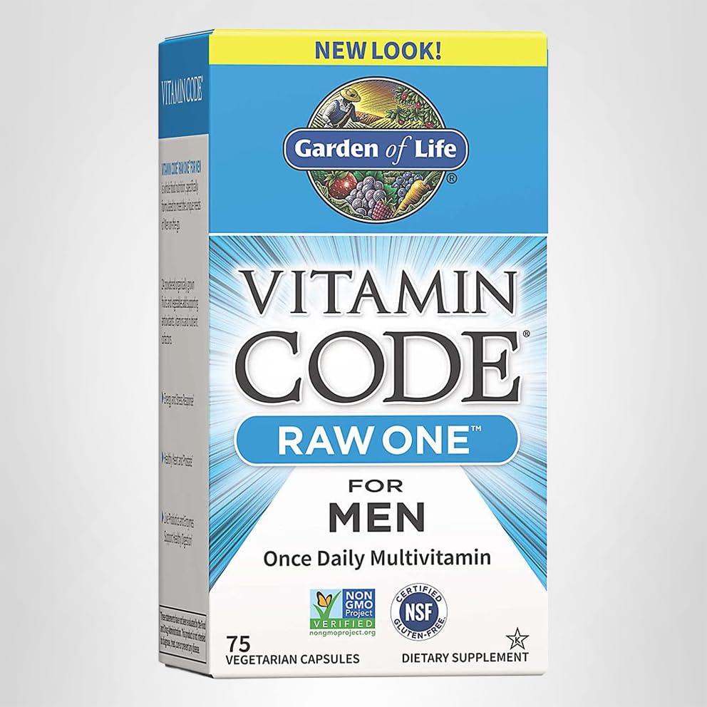 Lifestyle scene showing a fit man taking RAW ONE for Men
