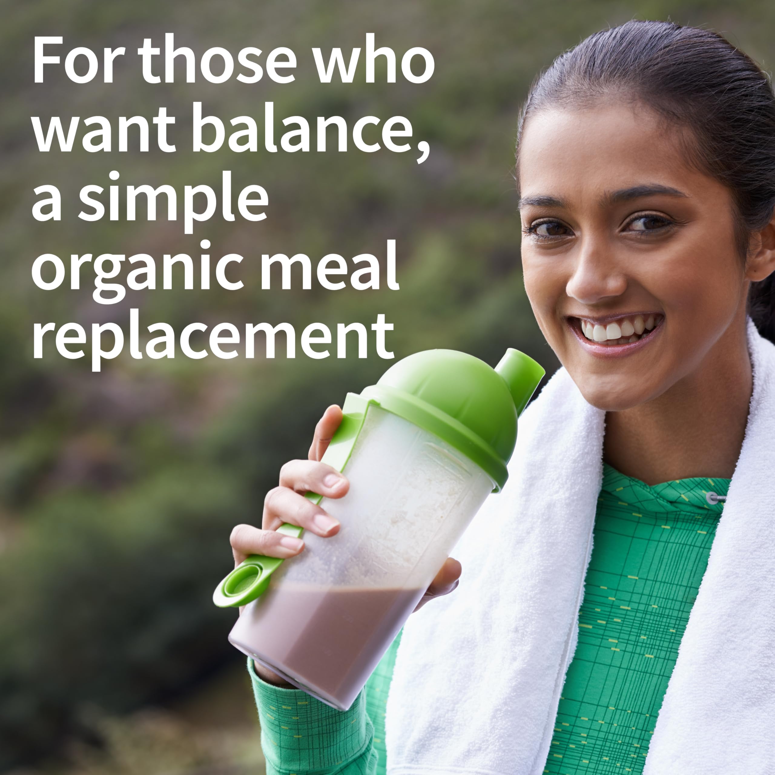 Garden of Life Raw Organic Meal Replacement certifications logos visible on packaging.