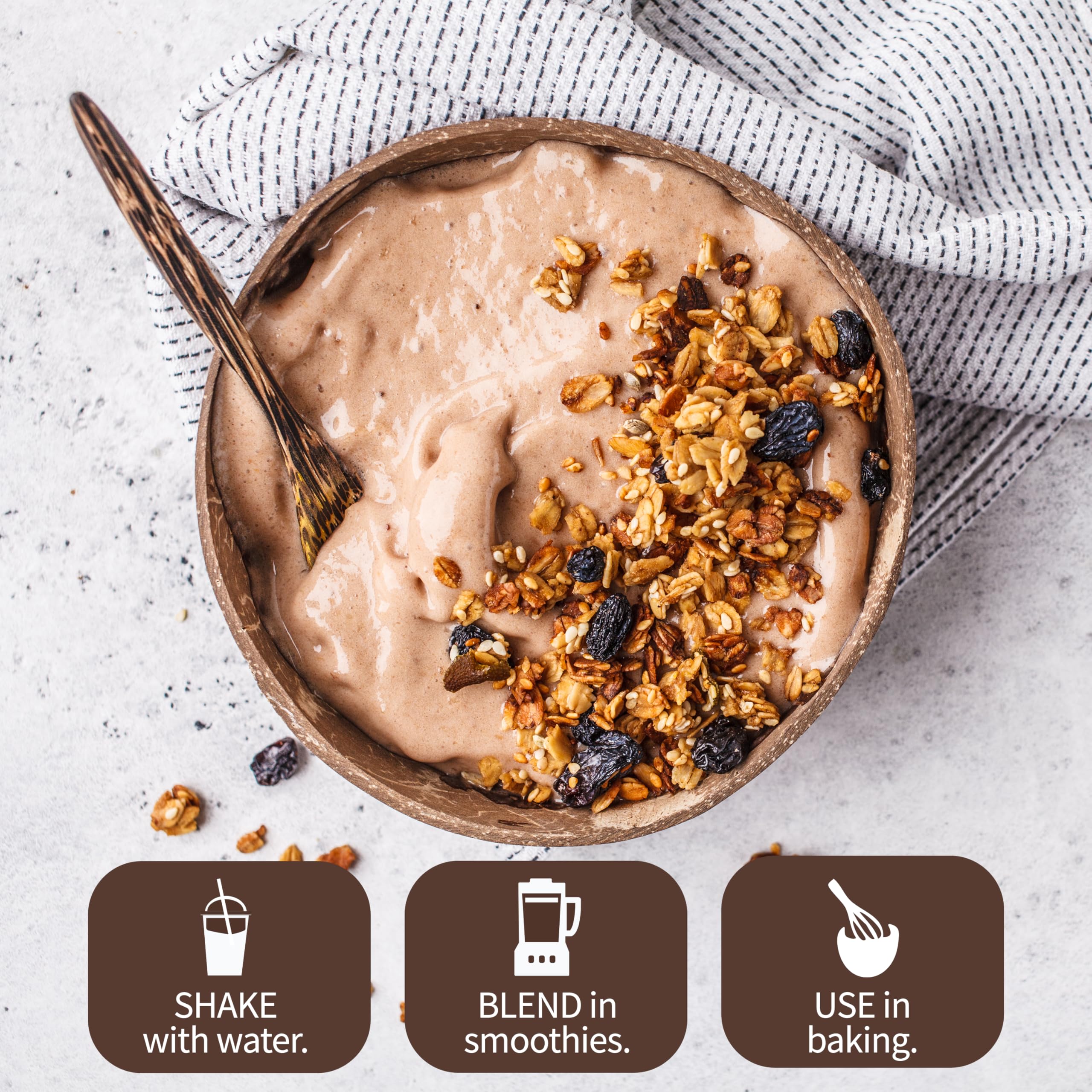 Garden of Life Raw Organic Meal Replacement probiotics Bacillus subtilis DE111 packaging and label.