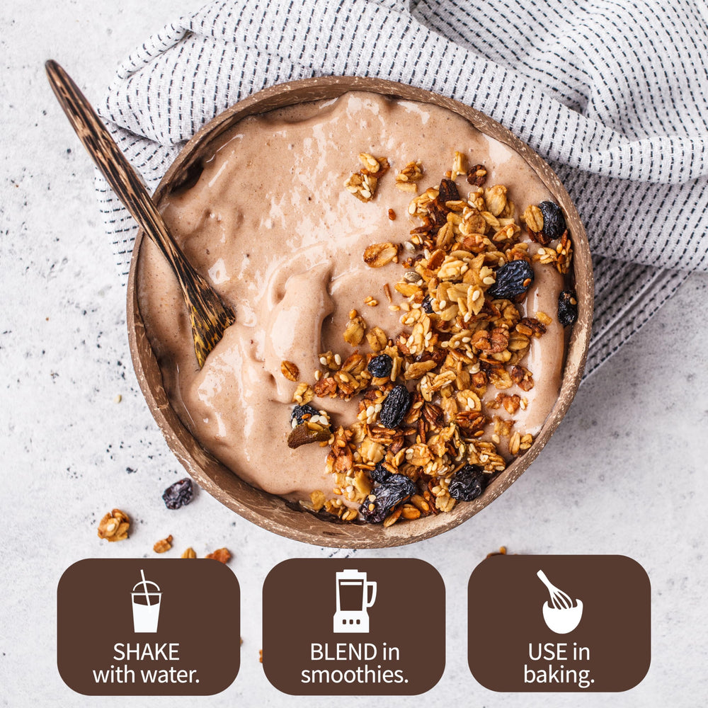 Garden of Life Raw Organic Meal Replacement probiotics Bacillus subtilis DE111 packaging and label.